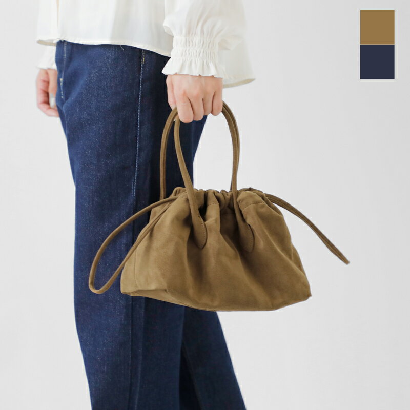 楽天aranciato（アランチェート）MARY AL TERNA メアリオルターナ ウルトラスエード 巾着 ミニ ハンドバッグ “WRING” ma5227bg-38 レディース 2025aw新作