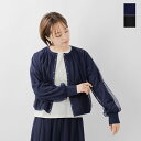 denicher デニシェ チュール ジャージー ドッキング ブルゾン dc253536-nk 2025aw新作 レディース