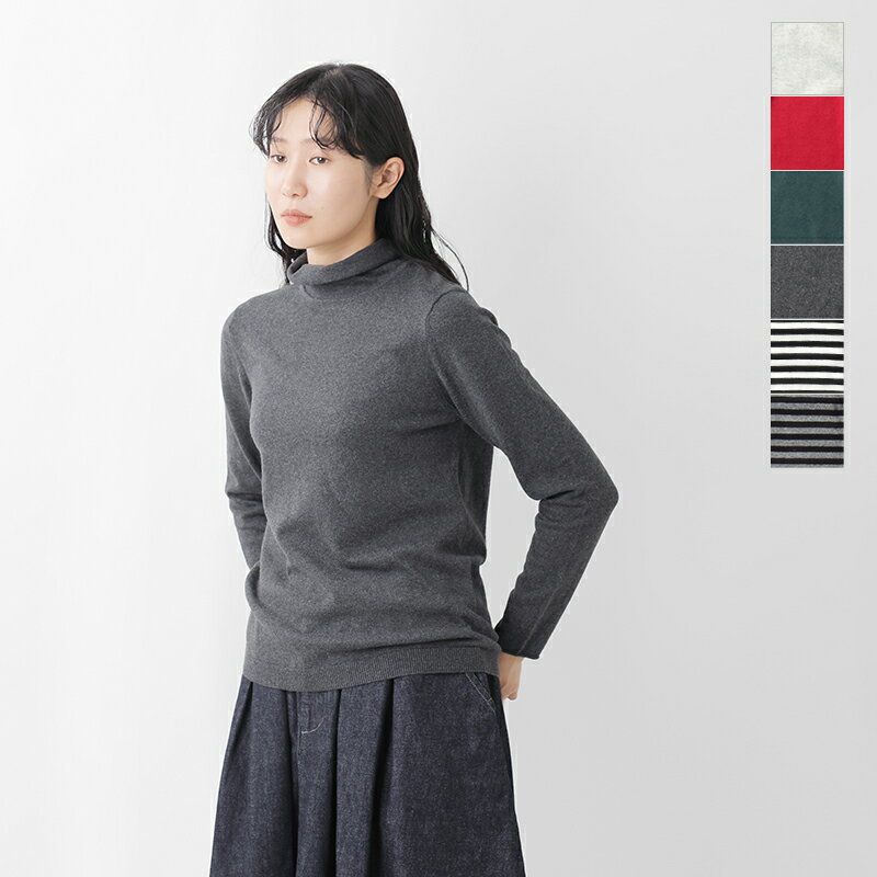 heavenly ヘブンリー コットン カシミヤ ニット タートル プルオーバー 2548174 レディース 2025aw新作