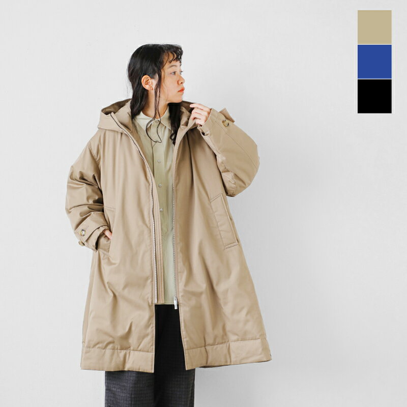 miffew ミフュー テントライン ジップアップ ダウン コート “TENT LINE ZIP UP DOWN COAT” few25wjk534..