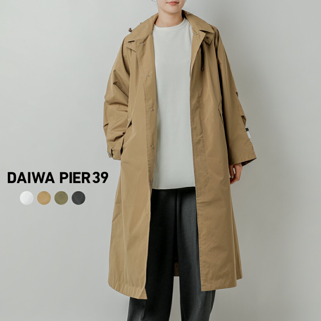 DAIWA PIER39 ダイワピア39 WINDSTOPPER by GORE-TEX LABS バルマカーン レインコート “Ws WINDSTOPPER..