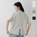 【30%OFF】DMG Brocante ディーエムジー ブロカント ヴィンテージ コットン 天竺 アリエール Tシャツ 39-0209n-nk 2025ss新作 レディース カットソー 半袖 5分袖 バックスリット カジュアル 上品 モックネック