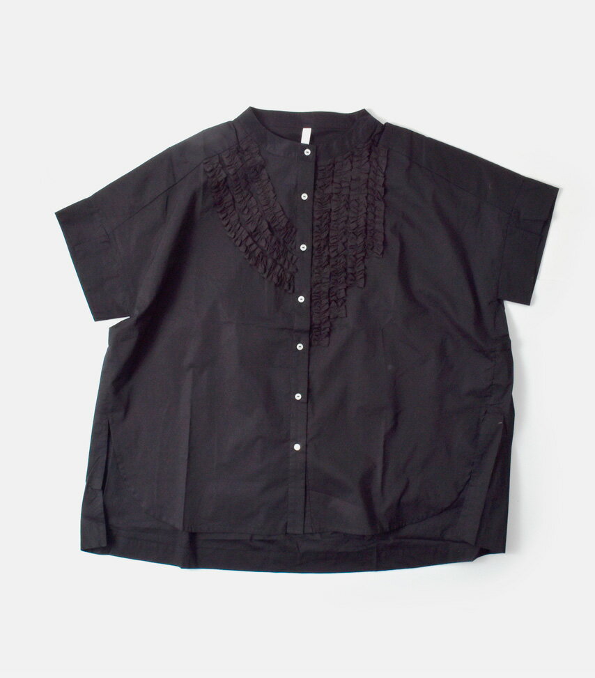 未使用品 ケレン KELEN ピンタックヴィンテージブラウス