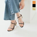 atelier brugge アトリエブルージュ レザー メタリック ヒール サンダル 25bb-31-ms 2025ss新作 レディース【サイズ交換初回無料】