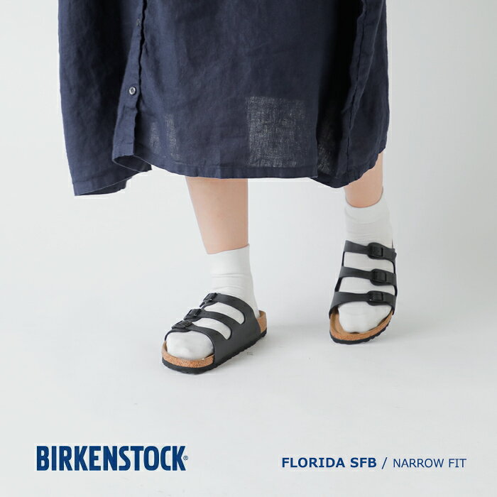 BIRKENSTOCK ビルケンシュトック フロリダ ソフトフットベッド ビルコフロー ナロ...