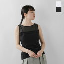 【40%OFF】EGI エギ クルーネック タンクトップ 1305-nk レディース
