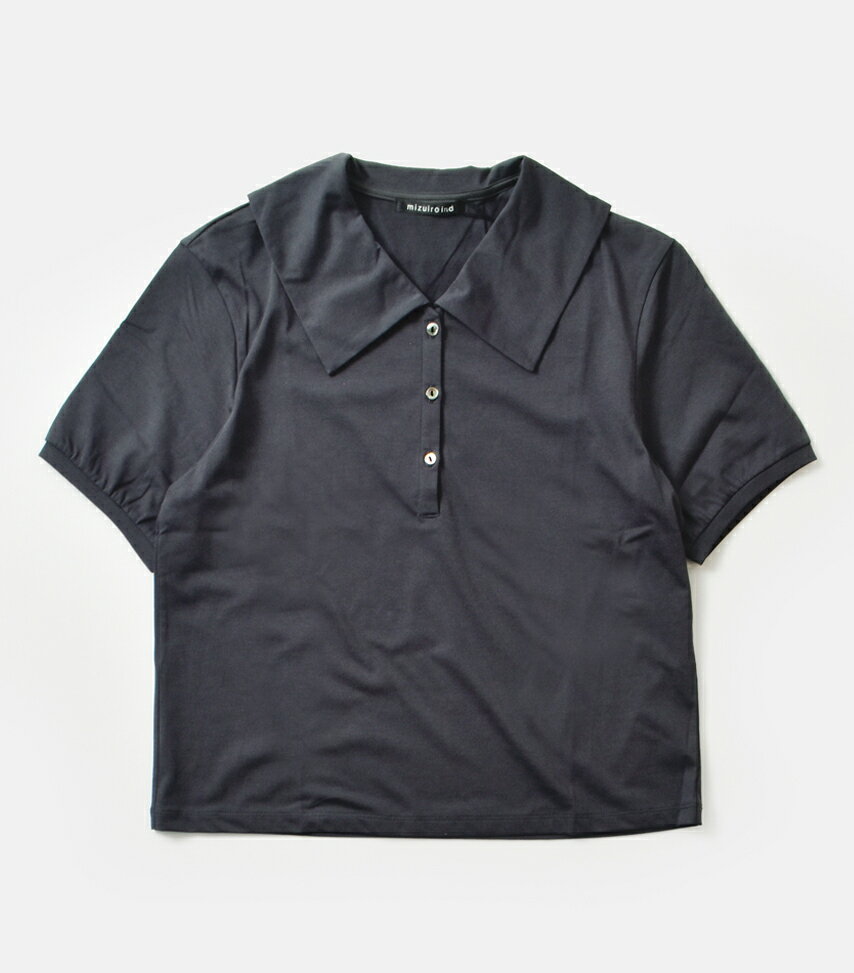 LA6183 ミズイロインド 長袖 絞り染め ボタンシャツ グレー F. 2-230061-m1.jpg