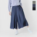 g グラム デシン エアフロー キュロットパンツ g-617-kr 2025ss新作 レディース