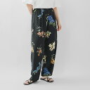 Liyoca リヨカ フラワー プリント パンツ ly53-312-tr レディース