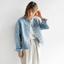 Si-Si-Si スースースー ブリーチ デニム バンドカラー ジャケット “BASIC DENIM JACKET” n-603br-fn レディース【クーポン対象】