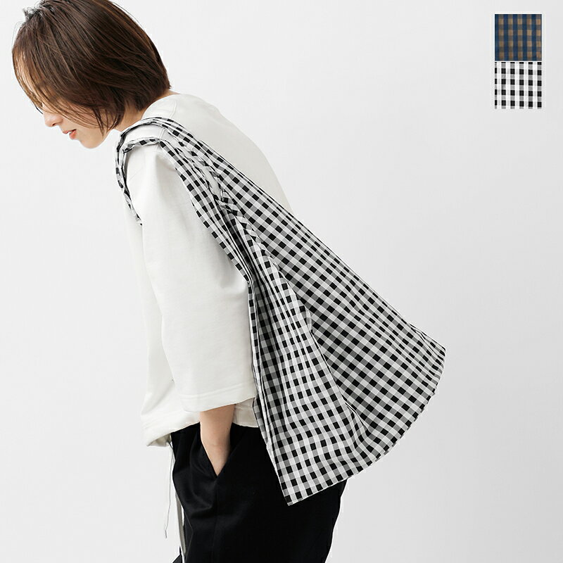 樂天商城 - StitchandSew スティッチアンドソー ギンガムチェック ミディアム サブバッグ pg50m ユニセックス