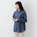 【50%OFF】BIG MAC ビッグマック コットン シャンブレー シャツ bm25ss001-2-kk レディース