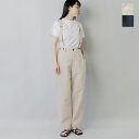 【50%OFF】NIGEL CABOURN ナイジェルケーボン リネン ブレイシーズ ワークパンツ 8050-08-50010-mn レディース【サイズ交換初回無料】