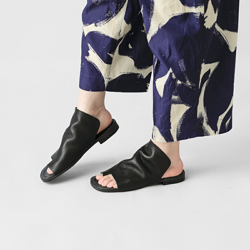 Portaille ポルタユ レザー アッパー トング サンダル “Sab thong sandal” sab-mc レディース【サイズ交換初回無料】