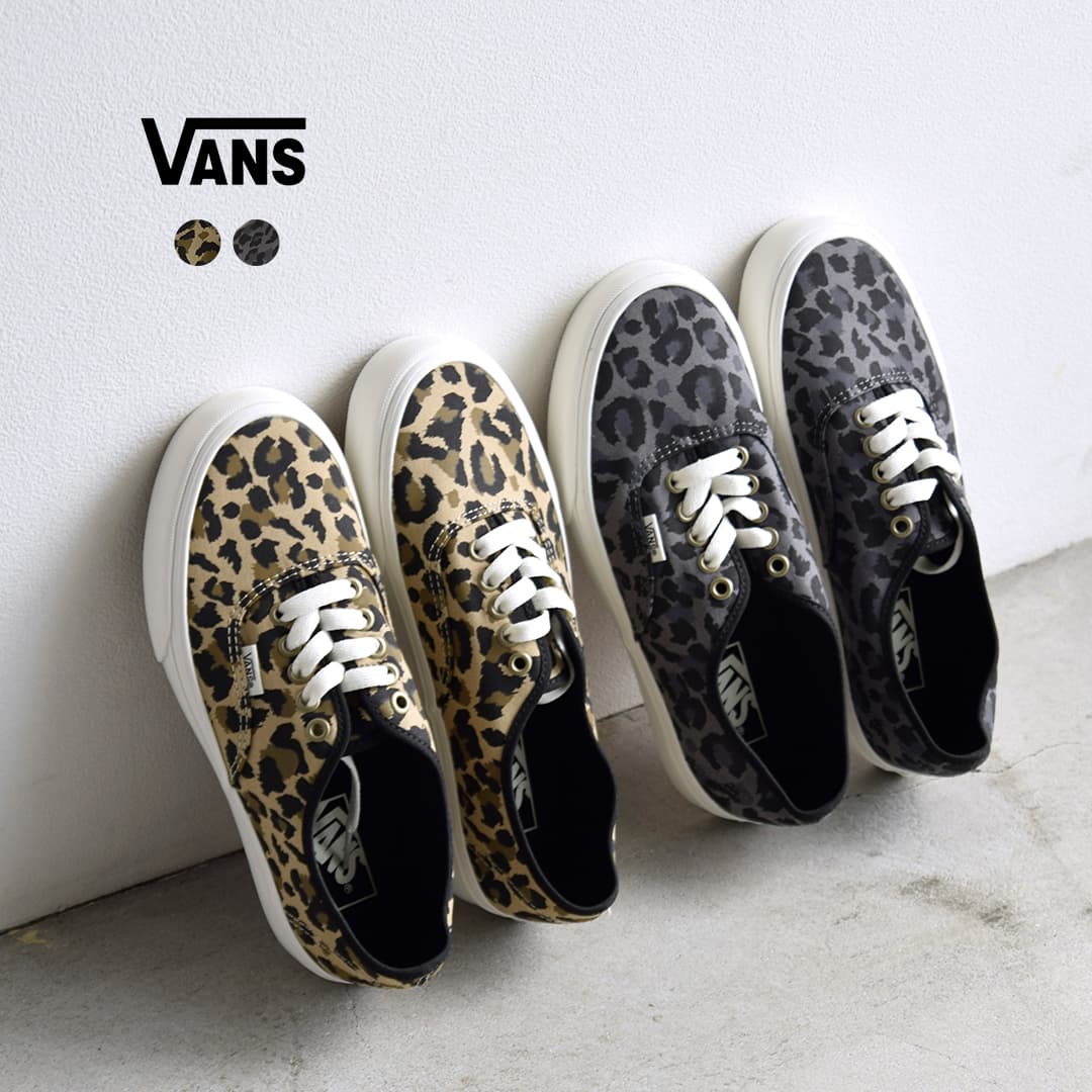 楽天市場】vans レオパード（スニーカー｜レディース靴）：靴の通販