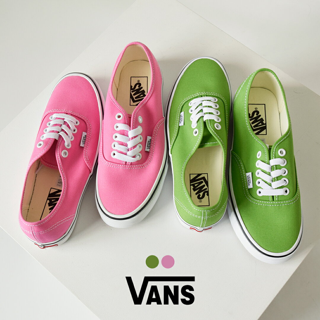 樂天商城 - Vans ヴァンズ オーセンティック ローカット スニーカー Authentic authentic-same11 ユニセックス 2026ss新作 春夏【サイズ・カラー交換初回無料】【クーポン対象】