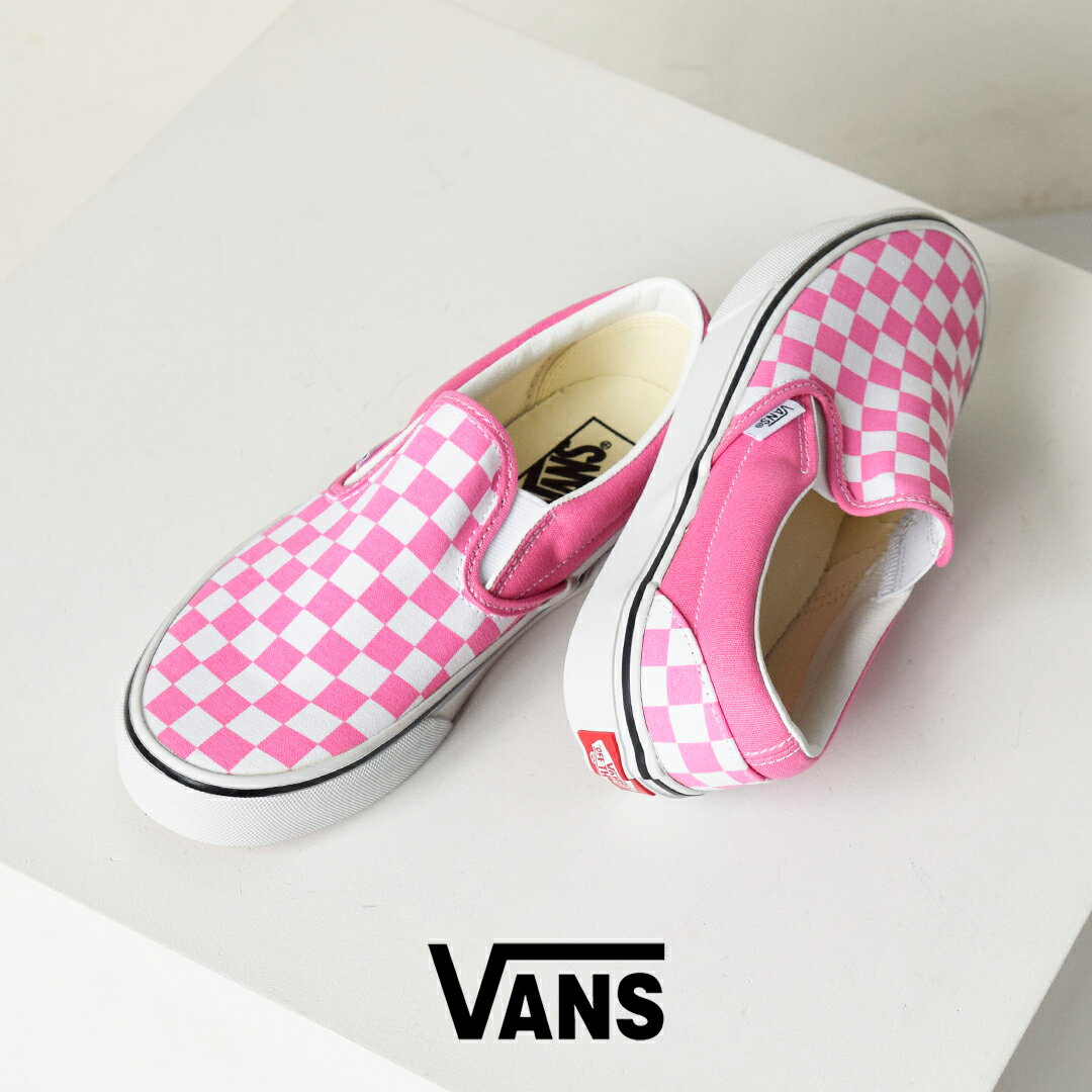 樂天商城 - Vans ヴァンズ クラシック スリッポン チェッカーボード スニーカー Classic Slip-On cl-slip-on-same1 ユニセックス 2026ss新作 春夏【サイズ交換初回無料】【クーポン対象】