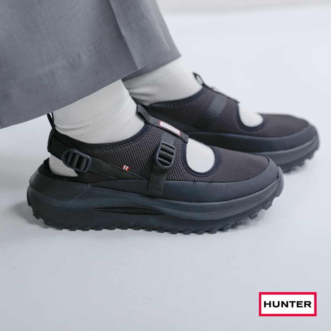 樂天商城 - HUNTER ハンター ユニセックス トラベル フロー サンダル uff7103msh ユニセックス 2026ss新作 春夏【サイズ・カラー交換初回無料】