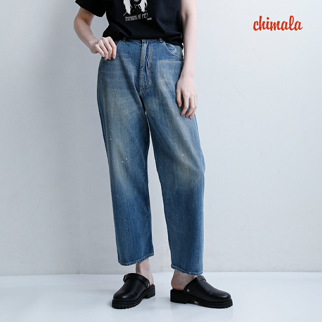 樂天商城 - chimala チマラ セルビッチデニム ランチパンツ cs41-wp12 レディース 2026ss新作 春夏【サイズ交換初回無料】