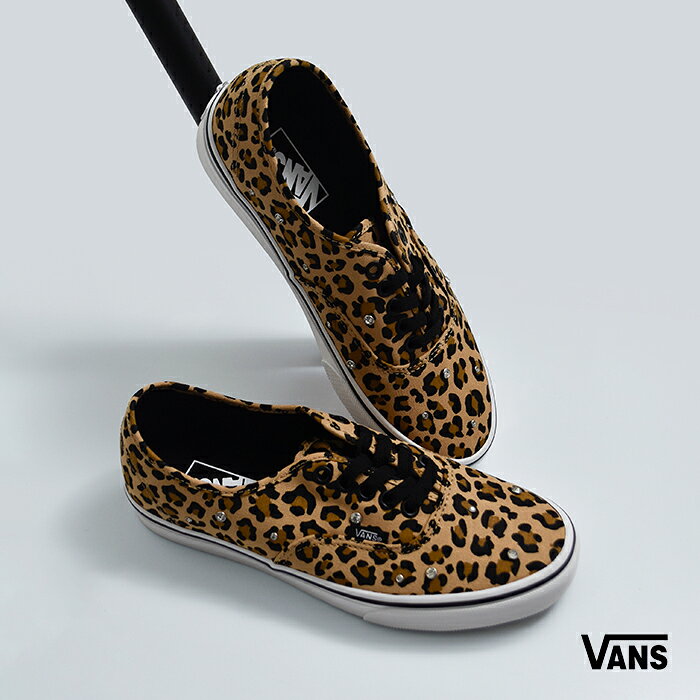 セール【30%OFF】Vans ヴァンズ オーセンティック レオパード ローカット スニーカ...