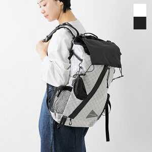 【2023aw新作】and wander アンドワンダー エコパック 30L バックパック “ECOPAK 30L backpack” 574-3975003-yo ユニセックス