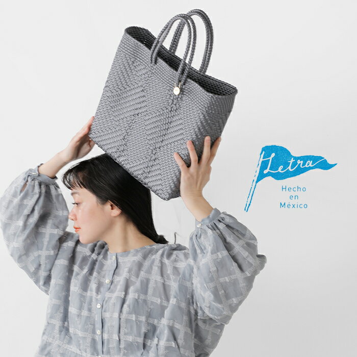 Letra レトラ メルカドバッグ Sサイズ “TAPETE” tapete-s レディース メキシコ か...