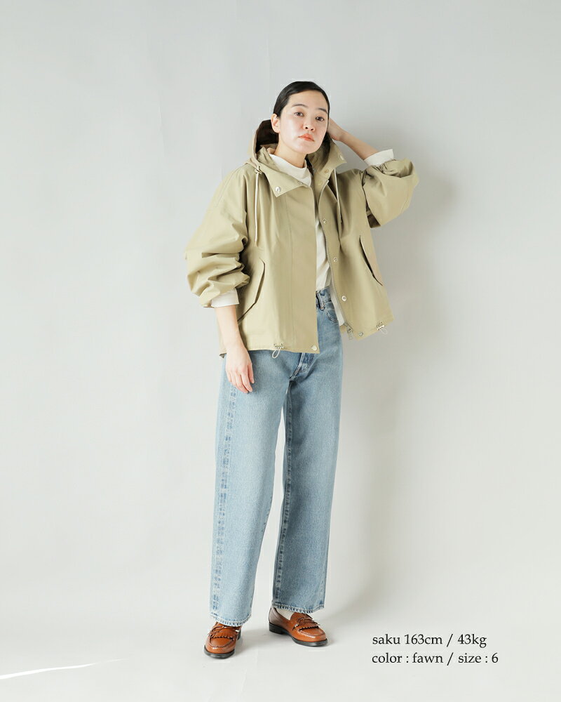 セール【30%OFF】MACKINTOSH マッキントッシュ ウェザーテック ショート スカイ パーカー “WEATHERTEC SKYE PARKA SHORT” l261hi1059uldb レディース アウター aranciato-10056244 aranciato(アランチェート) サンプル画像3