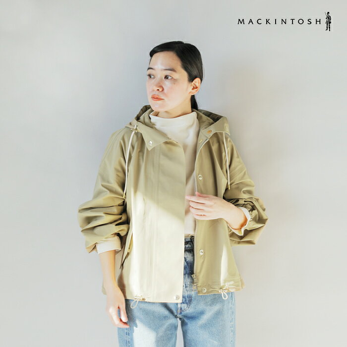 セール【30%OFF】MACKINTOSH マッキントッシュ ウェザーテック ショート スカイ パーカー “WEATHERTEC SKYE PARKA SHORT” l261hi1059uldb レディース アウター aranciato-10056244 aranciato(アランチェート) サンプル画像2