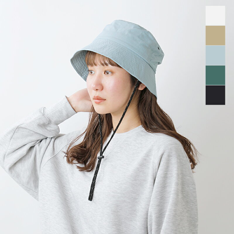 【新3こ1】【30%OFF】WILD THINGS ワイルドシングス 撥水 UVカット サプレックス エクスプローラー ハット “EXPLORER HAT” wtl24009sl-yo レディースのサムネイル