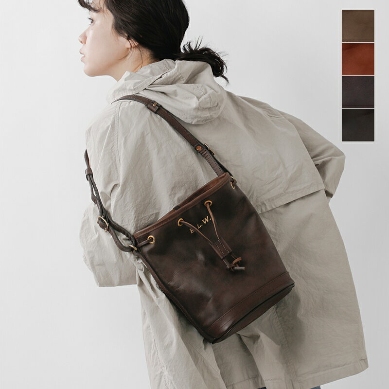 VASCO ヴァスコ OLD OIL レザー ワンダー パース バッグ スモール “LEATHER WANDER PURSE BAG SMALL” vs-214l-mn 2024ss新作 ユニセックス【クーポン対象】