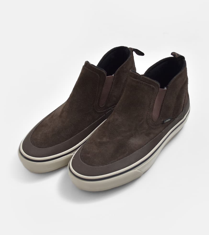 楽天市場】vans スリッポン（カラーブラウン）（靴）の通販