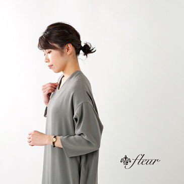 【最大43倍】Fleur(フルール)aranciato別注 リザードレザーバンドウォッチ“Hyacinth” f002-13000-yn