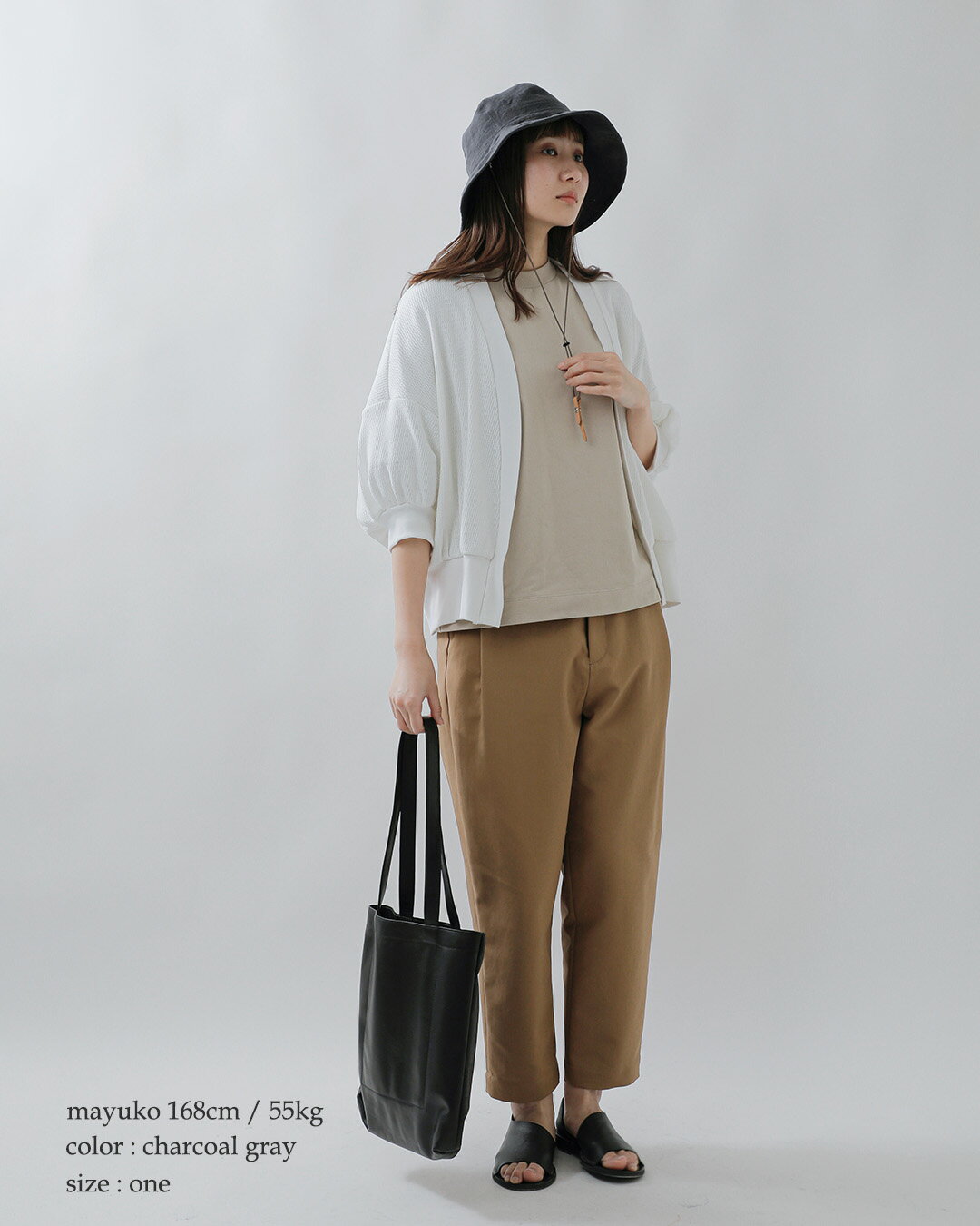 Nine Tailor ナインテイラー ベルギーリネン ハット Canna Hat n-1074 レディース ...
