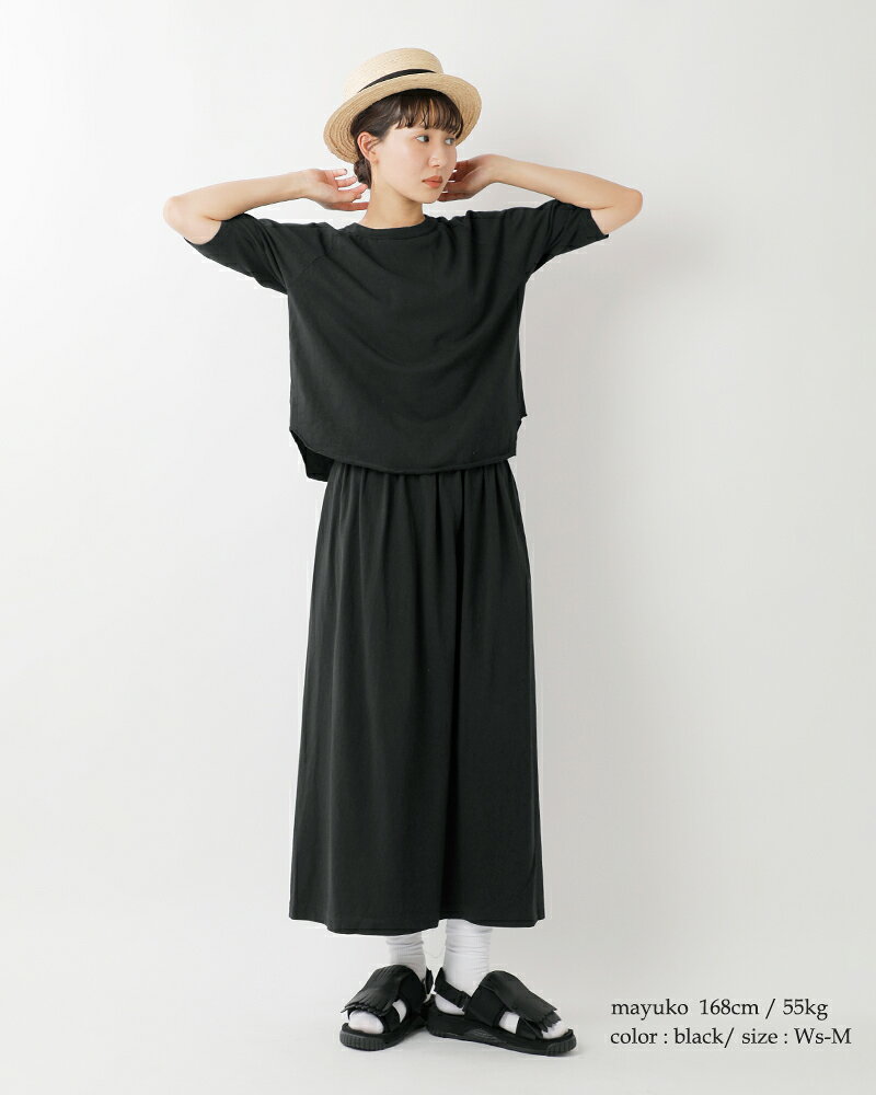 セール【40%OFF】WALLA WALLA SPORT ワラワラスポーツ ルーズ ベースボール ロング スカート LOOSE BASEBALL SKIRT ww130072-sr レディース【サイズ・カラー交換初回無料】 aranciato-10057789 aranciato(アランチェート) サンプル画像3
