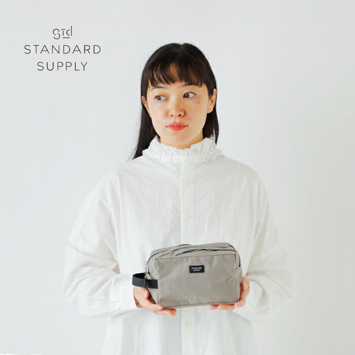 STANDARD SUPPLY スタンダードサプライ 2Rスクエア ポーチ M“SIMPLICITY” 2r-squar...