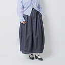 HARVESTY ハーベスティ 10oz デニム サーカス スカート a22504-yo 2025ss新作 レディース【サイズ交換初回無料】【☆】(4)