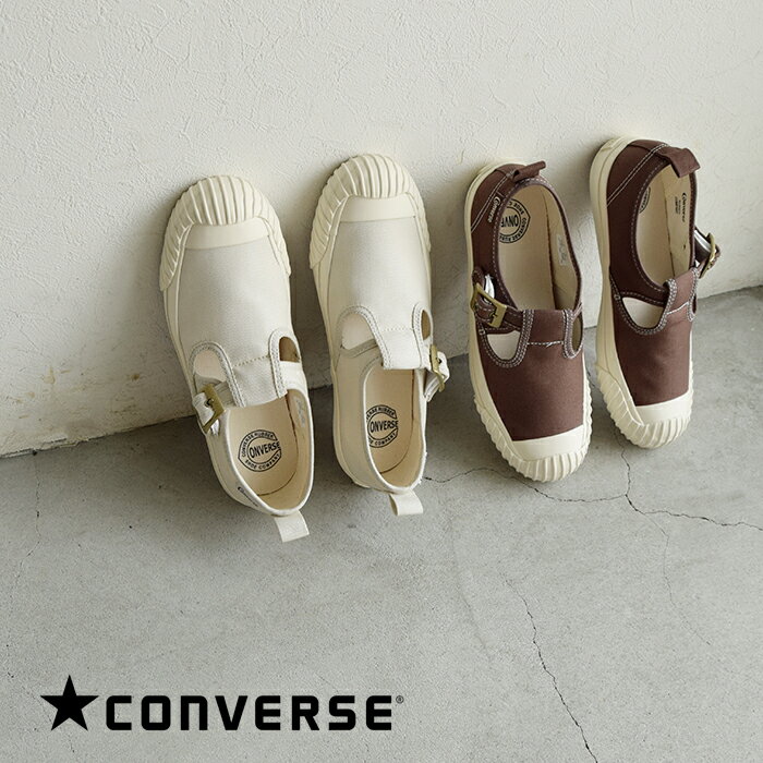 【海外出荷不可】CONVERSE コンバース ビッグキャンバスTストラップスニーカー“BIG C FG T STRAP OX” big-c-fg-t-strap-ox-mn【サイズ交換初回無料】