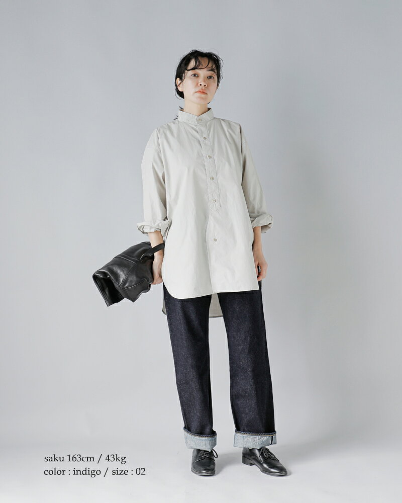 セール【40%OFF】LENO リノ ストレートジーンズ”BRIGITTE” leno-j001 レディース【サイズ・カラー交換初回無料】 aranciato-10059951 aranciato(アランチェート) サンプル画像3