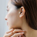 Aperdiem アペルディエム リボンテープ イヤーカフ “Twirl Ear Cuff SV” 片耳用 81507025-mn 2025ss新作 レディース