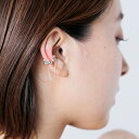 Aperdiem アペルディエム ノイズ アーク イヤーカフ “Noise Arc Ear Cuff SV” 片耳用 81523084-mn 2025ss新作 ...