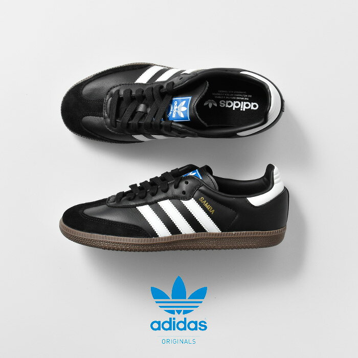 adidas Originals アディダス オリジナルス サンバ OG SAMBA OG レザー アッパー ...