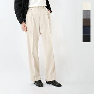 【クーポン対象】Shinzone シンゾーン クライスラー パンツ 2タック“CHRYSLER PANTS” 21amspa01-22smspa08-mt レディース 【サイズ交換初回無料】