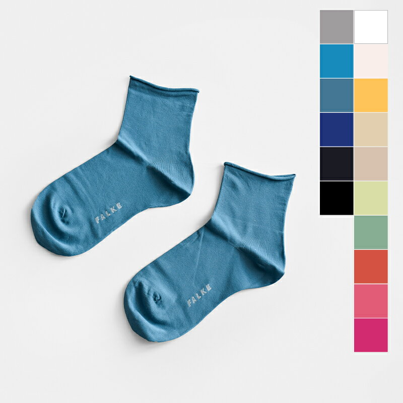 FALKE ファルケ ショートソックス 靴下 コットンタッチ “COTTON TOUCH SHORT SOCKS” 47106-kk 2024ss新作 レディース 【海外出荷不可】【ゆうパケット選択可】