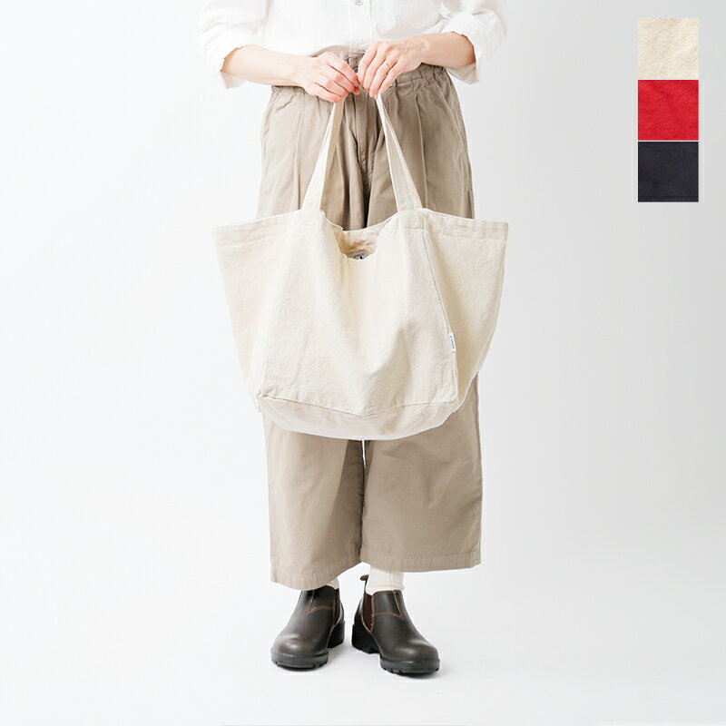 POTER ☆新品未使用✩ Lサイズ トートバッグ BAGGY PORT（バギーポート） ミニマムトートバッグ YNM-424 BAGGYPORT