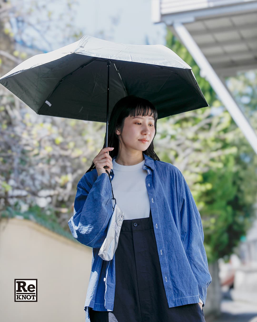 ReKNOT リノット 晴雨兼用 超軽量 折りたたみ傘 U/L SUNBLOCK UMBRELLA AIR rkn-26...