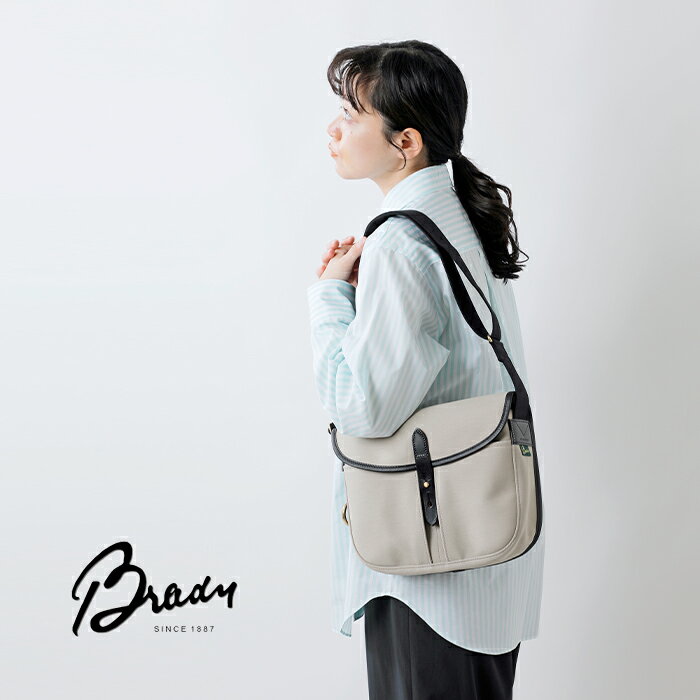 Brady ブレディ ツイル ワンショルダー バッグ “STOUR” stour-bag-yo レディース【...