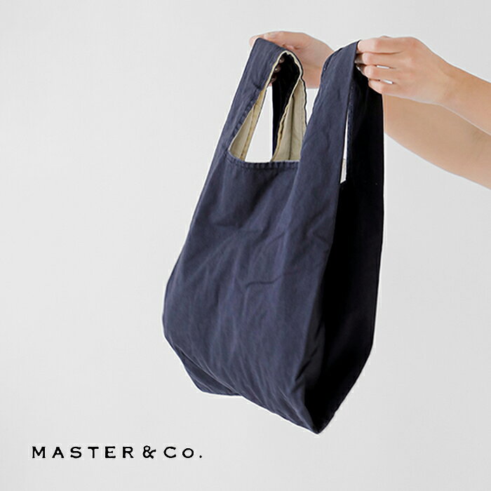 MASTER&Co. マスターアンドコー コットン エコバッグS mc080s