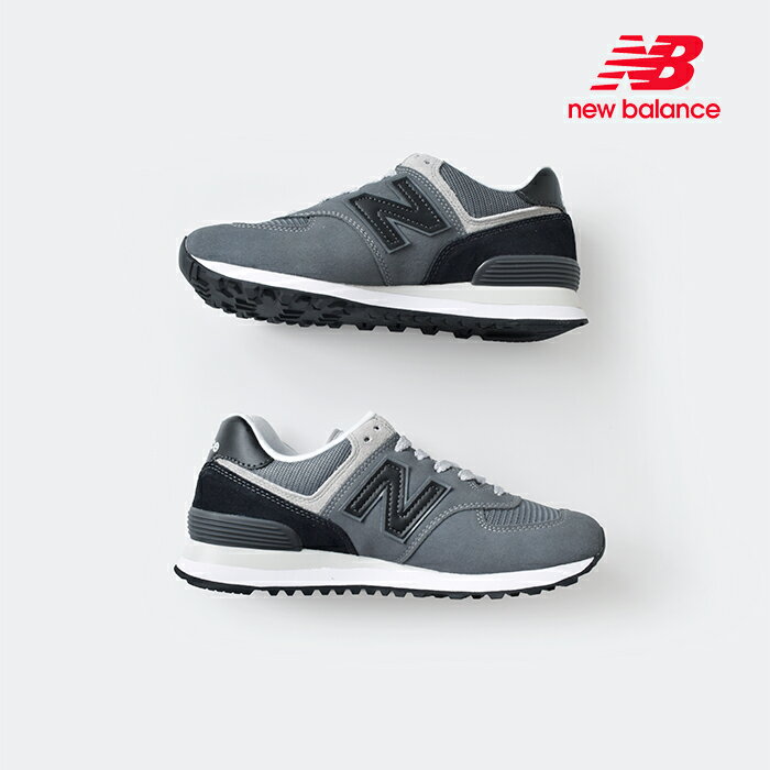 new balance ニューバランス スエード × メッシュ アッパー スニーカー “ML574” ml574-mn レディース 【サイズ交換初回無料】