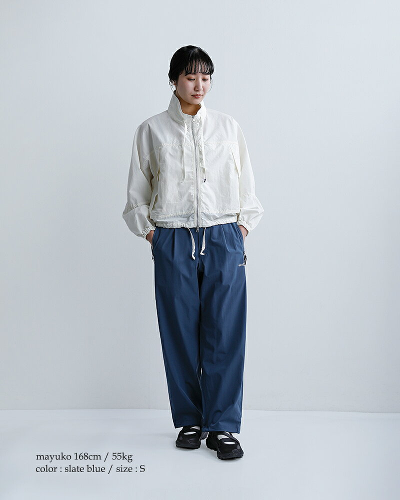 【3こ1】セール【20%OFF】WILD THINGS ワイルドシングス 撥水ストレッチ ラックスパンツ ELASTIC NYLON LAX PANTS wt26036ad 【サイズ・カラー交換初回無料】 aranciato-10060325 aranciato(アランチェート) サンプル画像3