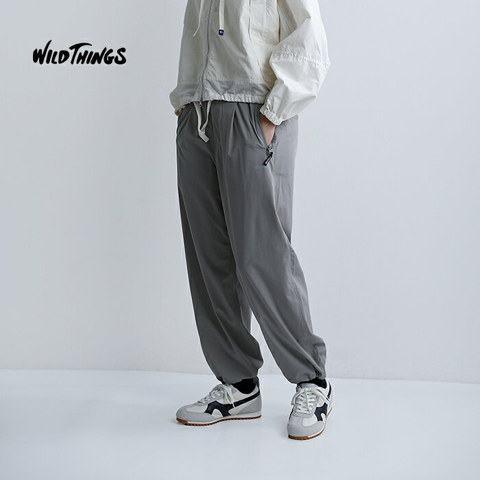 【3こ1】セール【20%OFF】WILD THINGS ワイルドシングス 撥水ストレッチ ラックスパンツ ELASTIC NYLON LAX PANTS wt26036ad 【サイズ・カラー交換初回無料】 aranciato-10060325 aranciato(アランチェート) サンプル画像2